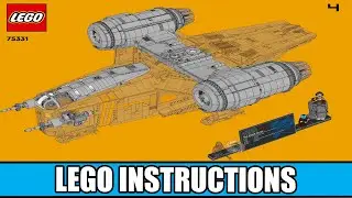 Инструкции LEGO | Звездные войны | 75331 | &laquo;Лезвие бритвы&raquo; | Серия Ultimate Collectors (Книга 4)