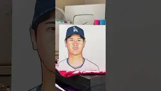 Рисуем игроков MLB!! 🔥⚾️