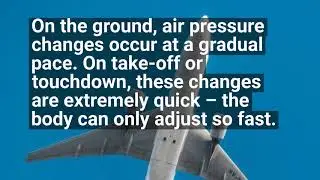 Does increased cabin pressure result in better flights?