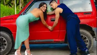 Hijas humillan a su papá y reciben una dura lección