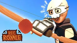 Rec Royale BUT I CAN ONLY Use a Bow! - Rec Room VR