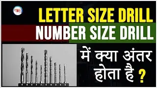 ITI Classes | Letter Size Drill and Number Size Drill में क्या अंतर होता है ? Drill Classification