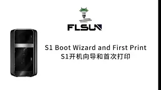 S1 startup wizard and first printing