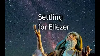 Settling for Eliezer