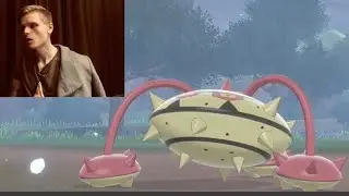 LIVE!! Full Odds Shiny Ferrothorn Reaction after not quite Cherubi REs!! (Harvest + Pok&eacute;mon Shield)