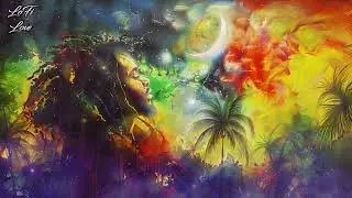 Rasta Garden Escape: Lofi Reggae Harmony | Background Chillhop | Trippy Odyssey