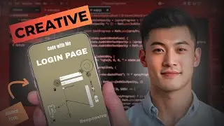 Creative Login Page Design Using HTML CSS & JavaScript 🔥