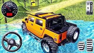 Offroad G-Class SUV 4x4 Mountain Driver - Hammer Driving Simulator - Best Android GamePlay