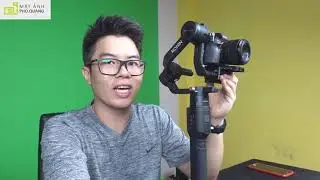 Hướng dẫn cách cân chỉnh Ronin S với máy ảnh