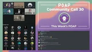 POAP Community Call #30: 2022-08-03 w/ Guild.xyz