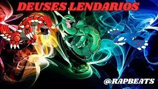 DEUSES LENDARIOS (POKÉMON LENDÁRIOS RAP) #rapanimes #pokemonlegendary #pokemonlendarios