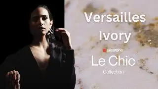 Meet Silestone Versailles Ivory from The New Le Chic Inspired by Beautiful Parisian Design!