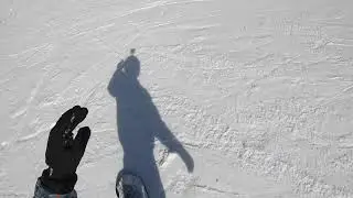 Day at Boreal 2020 #snowboarding