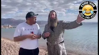 האדמו”ר וחסידי ויזניץ באילת בפרשת בשלח