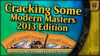 Original Modern Masters Booster Box Opening FOIL MYTHIC!