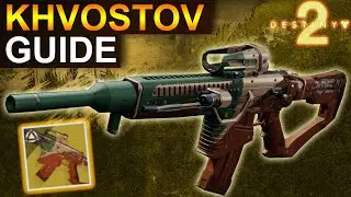 Destiny 2 Khvostov / Exotisches Automatikgewehr Guide