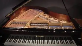 Kawai KG-2E 5'10'' Grand Piano Polished Ebony