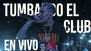 NEO PISTEA | TUMBANDO EL CLUB REMIX [VIVO]  Shot by @Sonhorvs