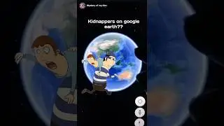 Kidnappers catch on google earth #shorts #googleearth