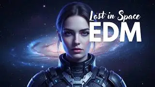 Space-Themed EDM Future Bass for Interstellar Journey