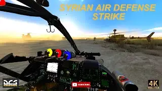 Deep Strike: Apache & Kiowa Take Down Syrian Air Defenses