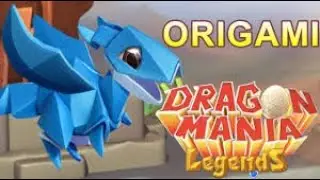 How to breed: Origami Dragon - Dragon Mania Legends #101