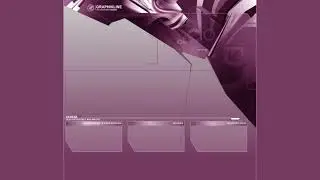 Graphikline flash website in 2003
