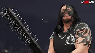 💀🌑 Abyss WWE 2K25 Custom Entrance with Blackhole Theme! 🌑💀