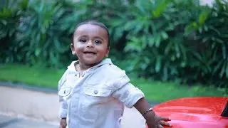 Old video with love Nanis first bday invitation #neehaar #birthday 