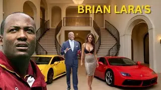 Brian Lara&rsquo;s $75M Lifestyle in 2025 &ndash; House Tour, Family & Net Worth Revealed!