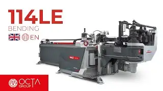 114LE - CNC tube bending machine with a fully automatic cycle - EN