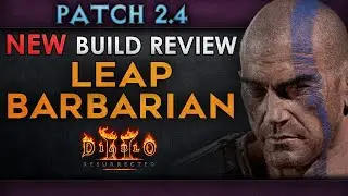 2.4 NEW BUILD - LEAP ATTACK BARBARIAN - So Sad :(