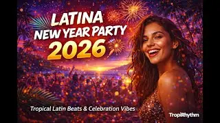 Latina New Year Party 2026 🎆 Tropical Latin Beats & Celebration Vibes