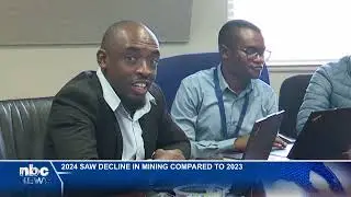 Mining sector declined in 2024 compared to 2023 - nbc