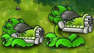 A Fan Game Where You Defend With Powerful Titan Plants  - Plants Vs. Zombies Fusion