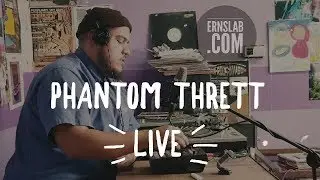 Phantom Thrett Live at Serious Cartoons Records