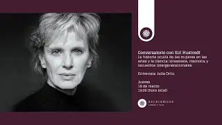 Conversatorio con Siri Hustvedt