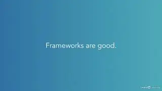 Vanilla JavaScript versus frameworks 16