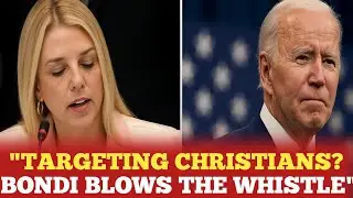 Pam Bondi Drops BOMBSHELL on Biden&rsquo;s DOJ | Anti-Christian Bias? FBI Memos & Easter Controversy