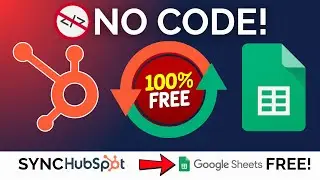 DIY HubSpot to Google Sheets Sync: 100% Free, Zero Third-Party Tools!