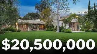 Luxury Sullivan Canyon Estate | Cliff May Architecture & Steve Giannetti Design | LA House Tour
