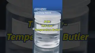 PCM: The Low-Temperature Butler! #phasechangematerials #phasechange #pcm #coldchain #cooling #fyp