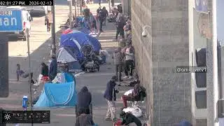 Skid Row Los Angeles CA. Cam 2