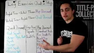 Leg Training 101: Quad vs Hip Dominant + Best Exercises
