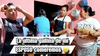 Gallina criolla para nuestro desayuno: MI ESPOSO invitó a mi madre