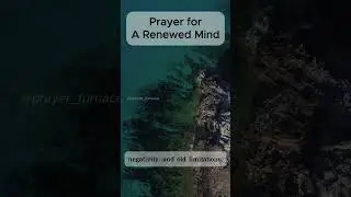 Short Prayer for a Renewed Mind 🧠🙏 #Shorts
