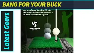 Amazing WINNER SPIRIT Real Swing 300: True Impact Golf Trainer!