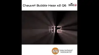 Chauvet Hurricane Bubble Haze x2 Q6  - Haze Technical Solutions