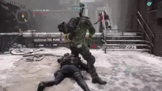 IkarosUploads:The Division: Testing My New Stream Style! Test!
