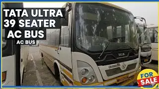 Tata Ultra 39 Seater AC Bus | 8.4 WB | 4 Cylinder | For Sale | Fortune Auto Hub